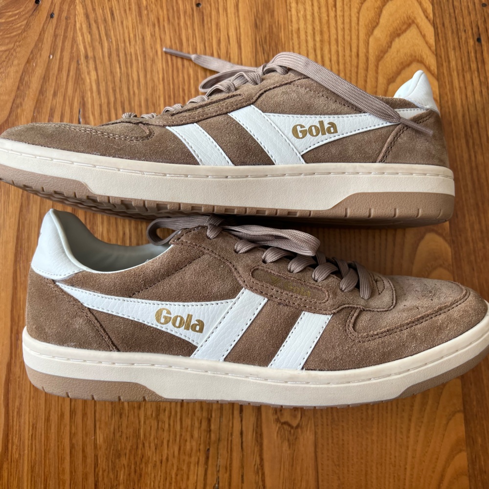 Gola Hawk Suede Sneakers. Perfect! Size EU 39